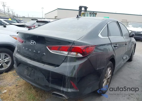 2019 Hyundai Sonata Se z USA, uszkodzony, nr VIN 5NPE24AF0KH760784